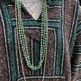 Turquoise Heishi Necklace
