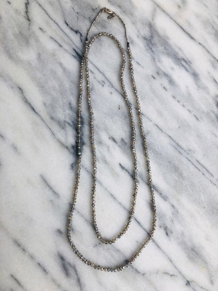 Labradorite Wrap Necklace