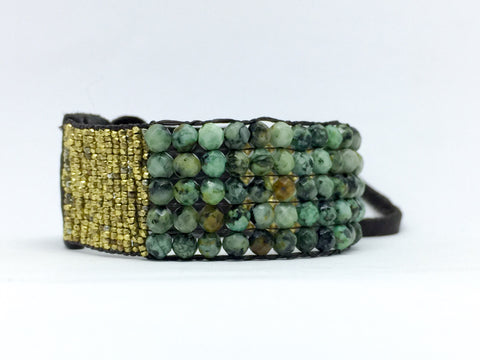 Turquoise Shaman Bracelet