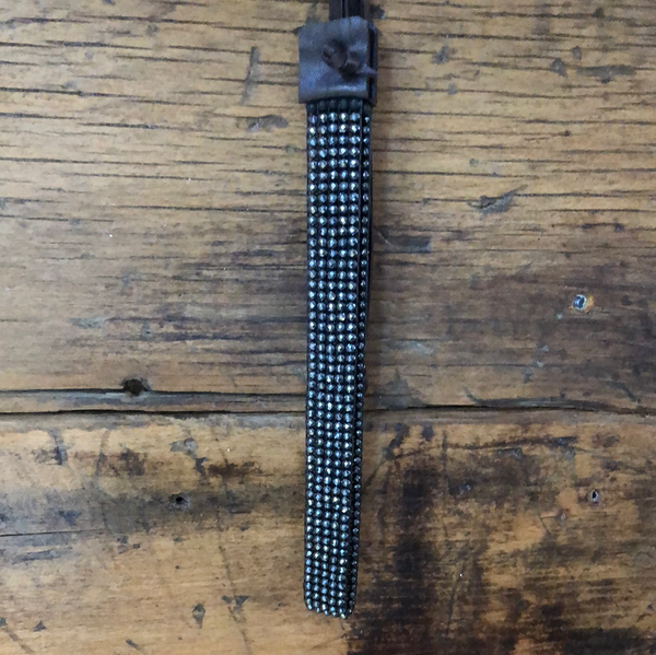 Hematite Hatband