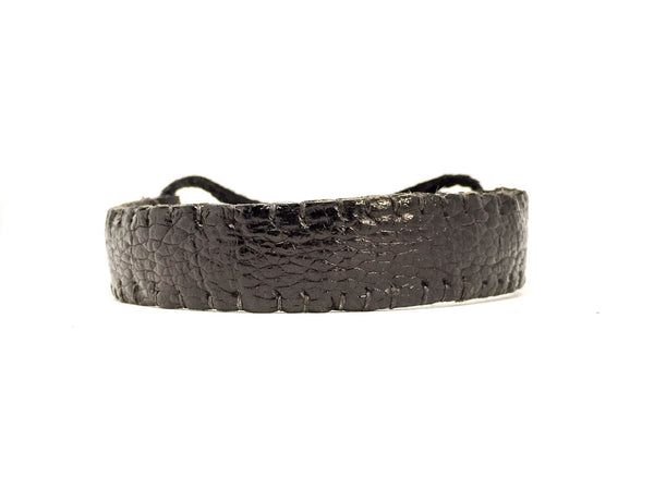 Black Lizard Bracelet