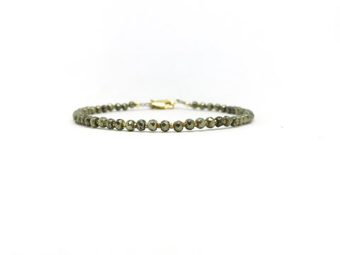 Pyrite Bracelet