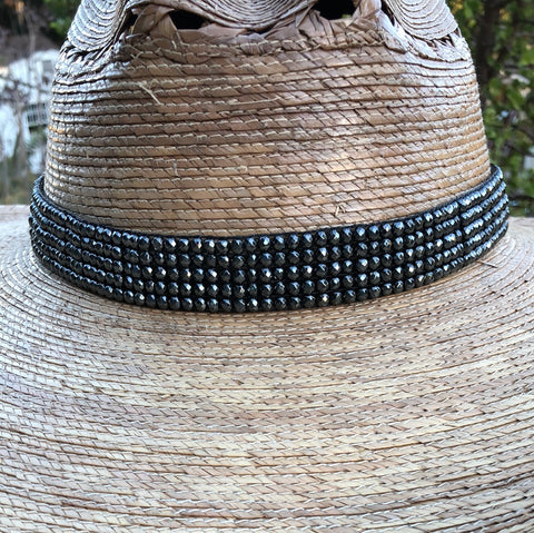 Hematite Hatband