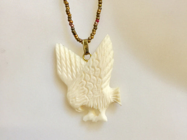 Above Eagle Necklace