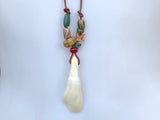 Bison Tooth Necklace