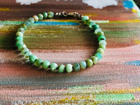 Chrysoprase Bracelet