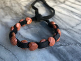 Sunstone Heart Bracelet