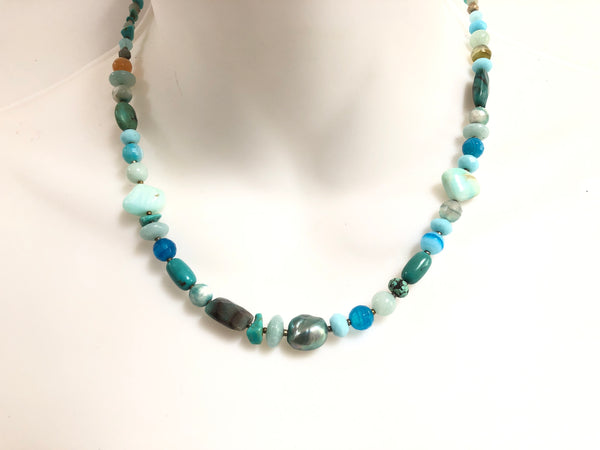 Loyal Blue Necklace