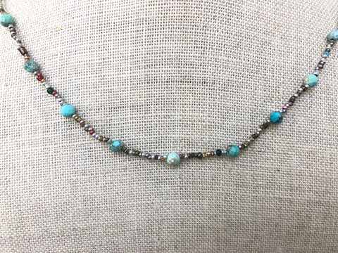 Turquoise Protection Necklace