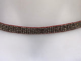 Steel Beaded Native Choker