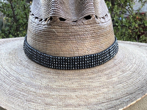 Hematite Hatband