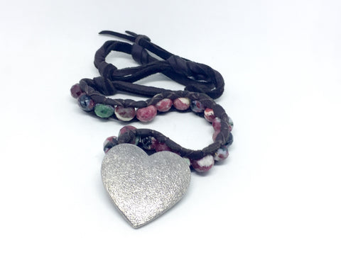 Zoe Heart Bracelet