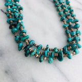 heishi necklace
