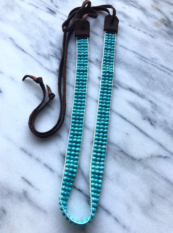 Turquoise Hatband