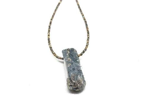 Kyanite Necklace