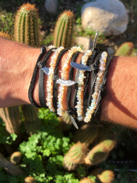 Fire Opal Wrap