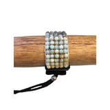 Born of Earth Beaded Natural Stone Bracelet