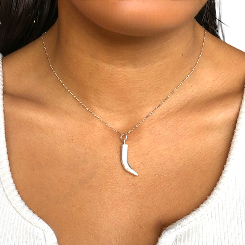 Horn Necklace