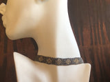 Gold Diamond Choker