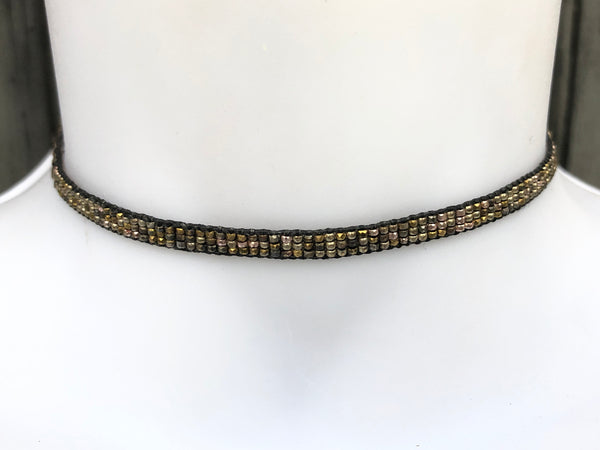 Antique Beaded Choker