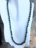 African Turquoise Necklace