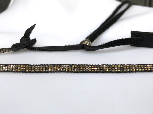 Antique Beaded Choker