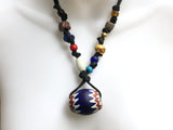 Large Chevron Necklace