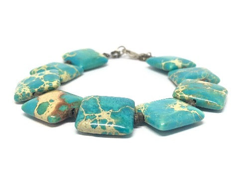 Turquoise Jasper Bracelet