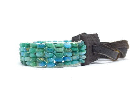 Turquoise Amazonite Bracelet