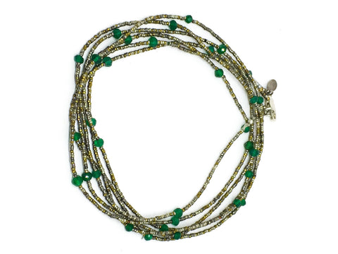 Green Onyx Necklace