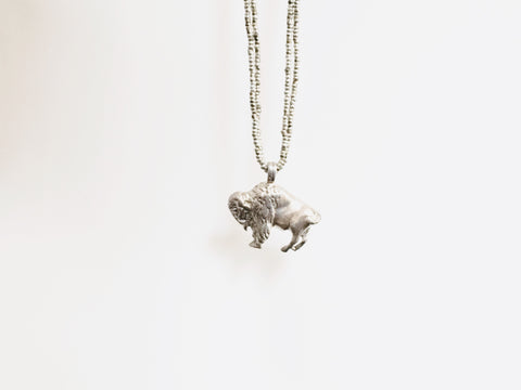 Bison Necklace