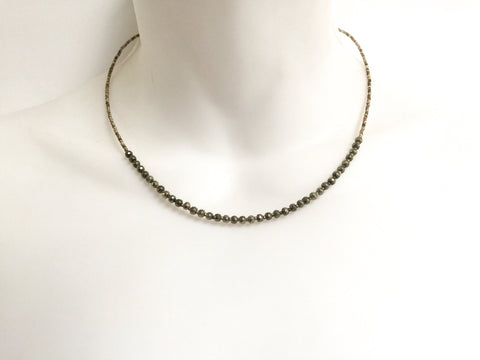 Pyrite Necklace