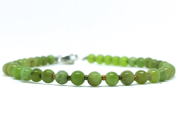 Green Agate Bracelet