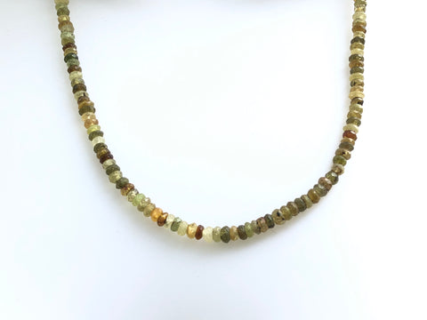 Green Garnet Necklace