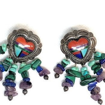 Vintage Southwest Earrings