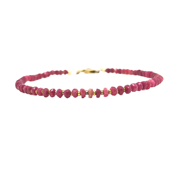 Ruby Bracelet