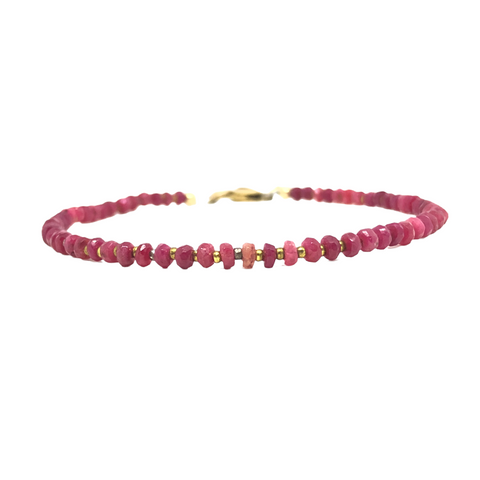 Ruby Bracelet