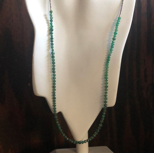 Emerald Necklace