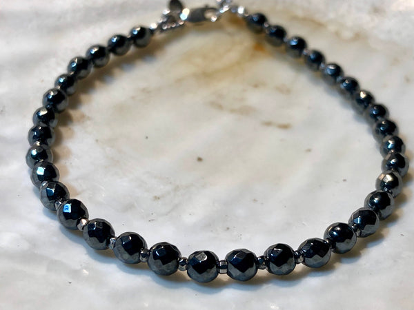 Hematite Clasp Bracelet